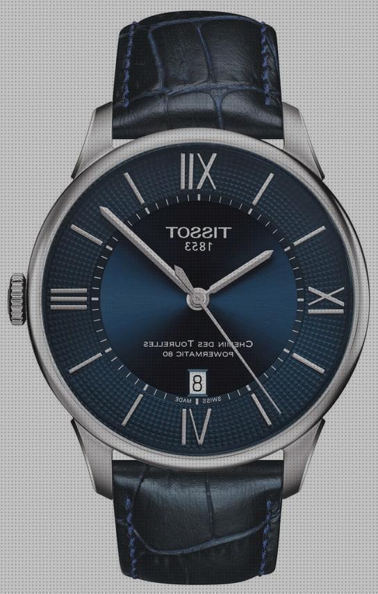 Las mejores tissot reloj reloj de hombre tissot le locle automático de piel senraç