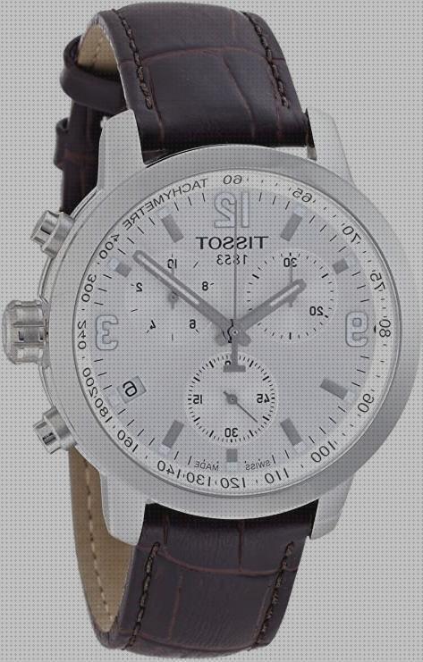 Opiniones de los 23 mejores Relojes De Hombres Tissot T Sports Cronógrafo De Pieles Marrones