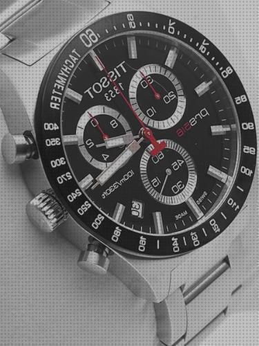 Las mejores marcas de tissot reloj reloj de hombre tissot t0444172105100 sport