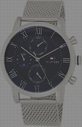 Las mejores reloj tommy reloj de hombre tommy hilfiger 1710355 de malla de acero