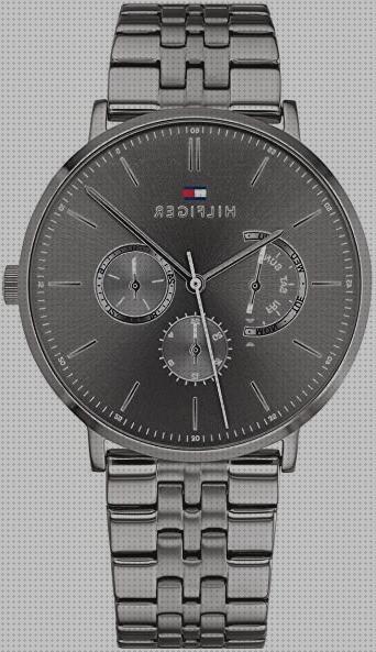 Las mejores reloj tommy reloj de hombre tommy hilfiger 1710374 multifunción de acero gris