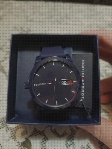 ¿Dónde poder comprar reloj tommy reloj de hombre tommy hilfiger 1791381 de silicona azul?