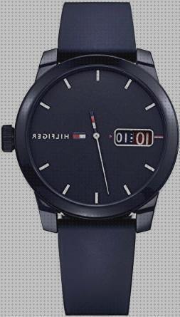 Las mejores reloj tommy reloj de hombre tommy hilfiger 1791381 de silicona azul