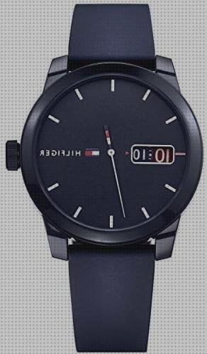 Opiniones de reloj tommy reloj de hombre tommy hilfiger 1791381 de silicona azul