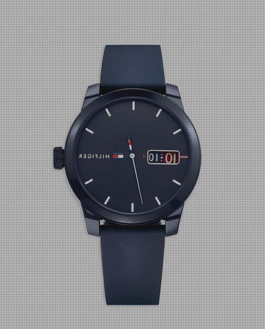 Los 36 Mejores Relojes De Hombres Tommy Hilfiger 1791381 De Siliconas Azules