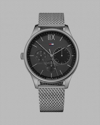 Las mejores marcas de reloj tommy reloj de hombre tommy hilfiger 1791415 de malla de acero