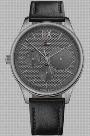 Opiniones de reloj tommy reloj de hombre tommy hilfiger 1791417 multifunción de piel negro