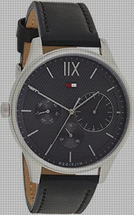 Los mejores 22 Relojes De Hombres Tommy Hilfiger 1791417 Multifunciones De Pieles Negros