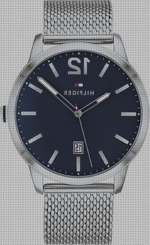 Review de reloj de hombre tommy hilfiger 1791500 de acero