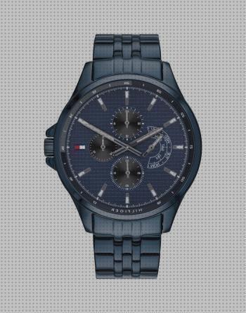 Opiniones de reloj tommy reloj de hombre tommy hilfiger 1791500 de acero