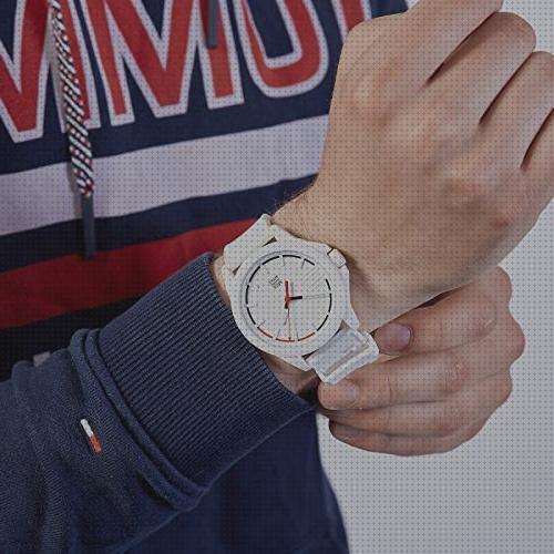 Las mejores marcas de reloj tommy reloj de hombre tommy hilfiger 1791623 de silicona bla