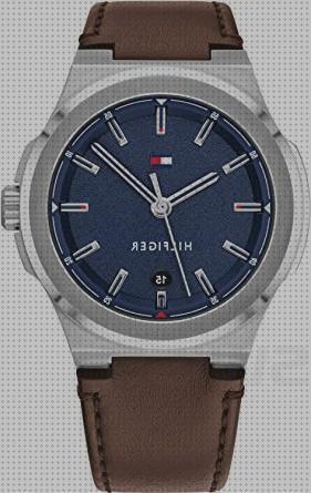 ¿Dónde poder comprar reloj tommy reloj de hombre tommy hilfiger 1791645 de piel marrón?