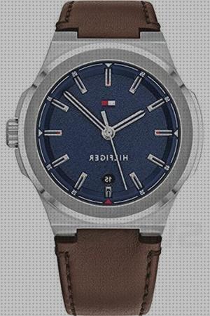 Review de reloj de hombre tommy hilfiger 1791645 de piel marrón