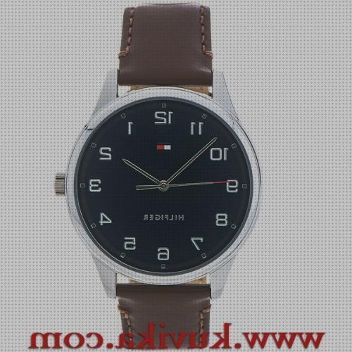 Las mejores reloj tommy reloj de hombre tommy hilfiger 1791659 de piel marrón