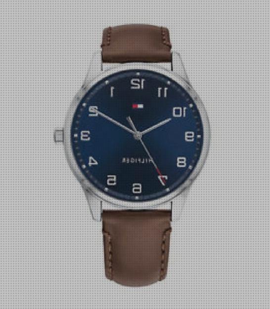 Opiniones de reloj tommy reloj de hombre tommy hilfiger 1791659 de piel marrón