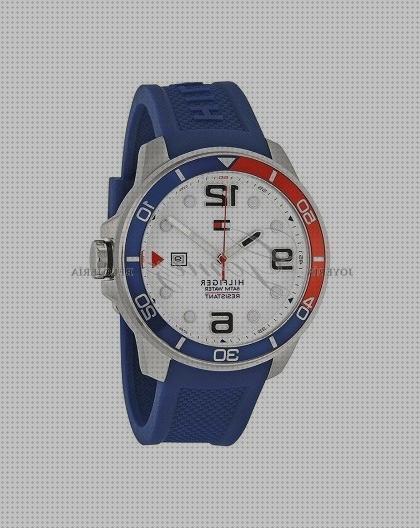 ¿Dónde poder comprar tommy hilfiger reloj reloj tommy reloj de hombre tommy hilfiger de caucho azul?