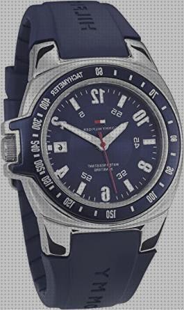 Las mejores tommy hilfiger reloj reloj tommy reloj de hombre tommy hilfiger de caucho azul