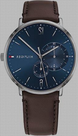 Review de reloj de hombre tommy hilfiger de cuero marrón