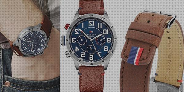 Análisis de los 30 mejores Relojes De Hombres Tommy Hilfiger Multifunciones Azules