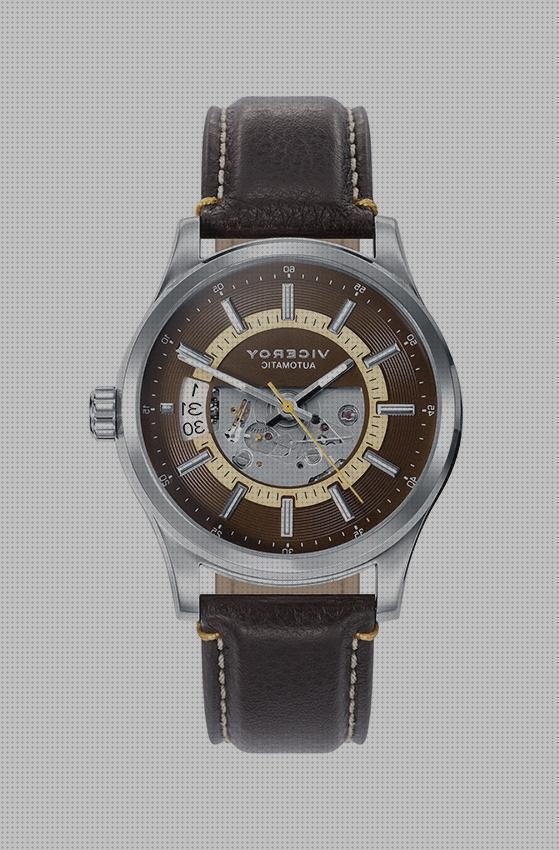 Review de reloj de hombre viceroy automático de piel