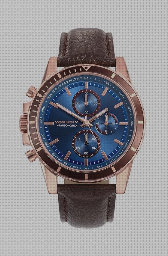 Opiniones de reloj viceroy hombre reloj viceroy reloj de hombre viceroy cronógrafo con correa de piel azul