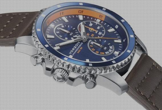 Donde comprar reloj de hombre viceroy cronógrafo con correa de piel azul