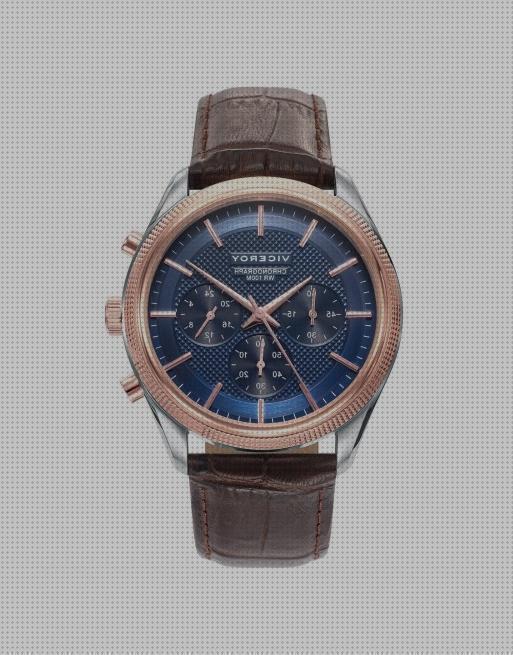 Review de reloj de hombre viceroy cronógrafo de piel