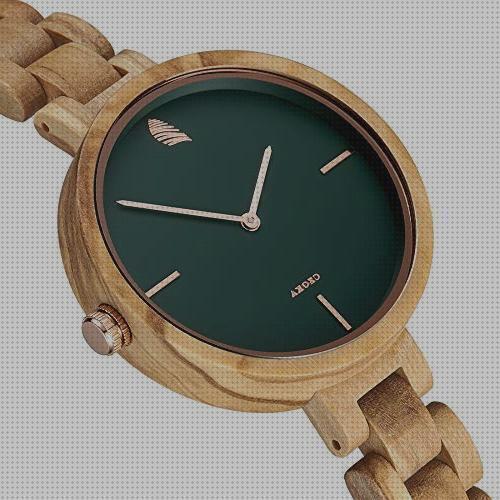 ¿Dónde poder comprar reloj despertador madera reloj de madera mujer correa en negro?