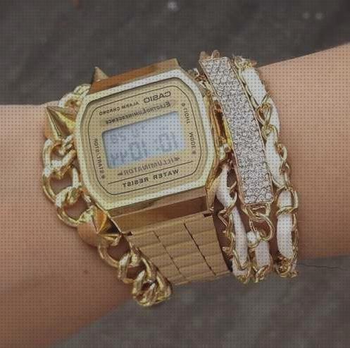 Review de reloj de mano mujer casio