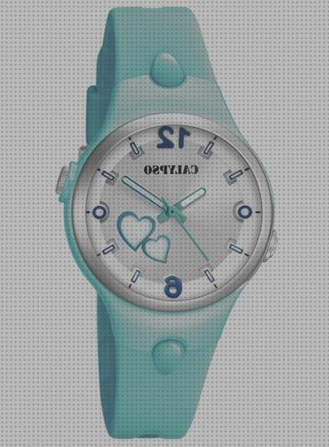 Las mejores calypso reloj reloj de mujer calypso sweet time k5746 4 azul