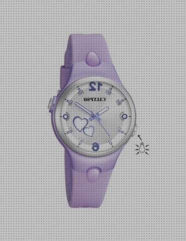 Review de reloj de mujer calypso sweet time k5746 4 azul