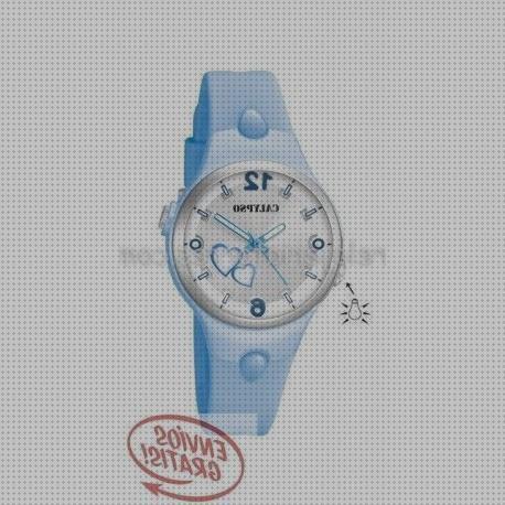 Los mejores 21 Relojes De Mujeres Calypso Sweets Times K5746 4 Azules