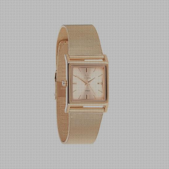 Review de reloj de mujer chapado oro marea