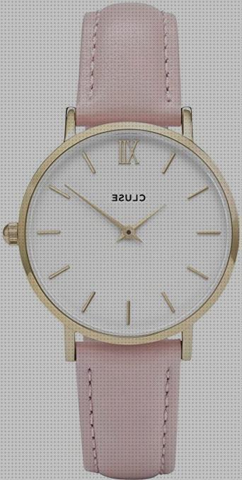 Las mejores cluse reloj reloj de mujer cluse de acero rosa