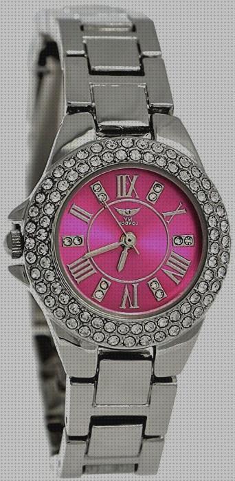 Las mejores marcas de reloj numeros reloj de mujer con brillantes y numeros romanos