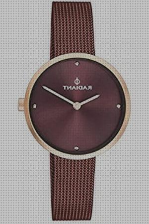 Las mejores marcas de reloj radiant reloj de mujer con correa de aluminio radiant