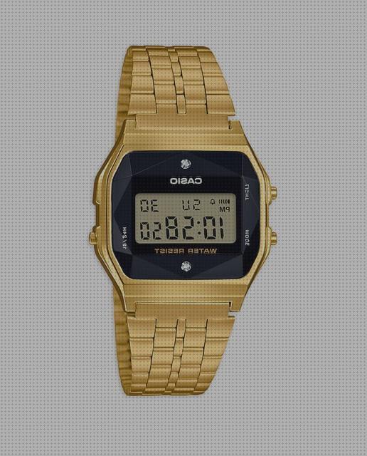 Las mejores marcas de reloj casio vintage casio reloj de mujer de casio collection a158wead 1ef diamond vintage