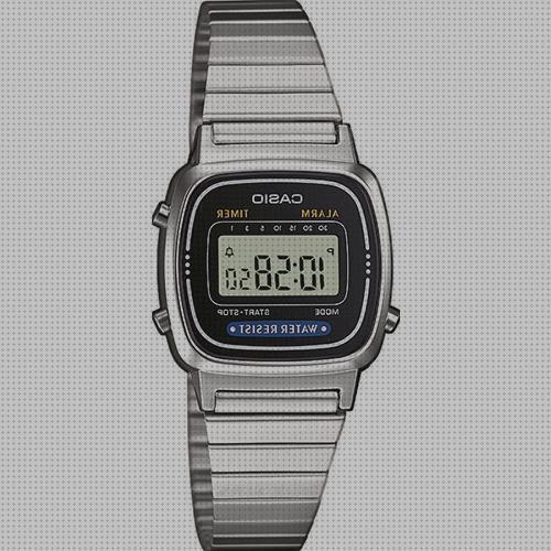 Opiniones de reloj casio vintage casio reloj de mujer de casio collection la670wea 1ef vintage