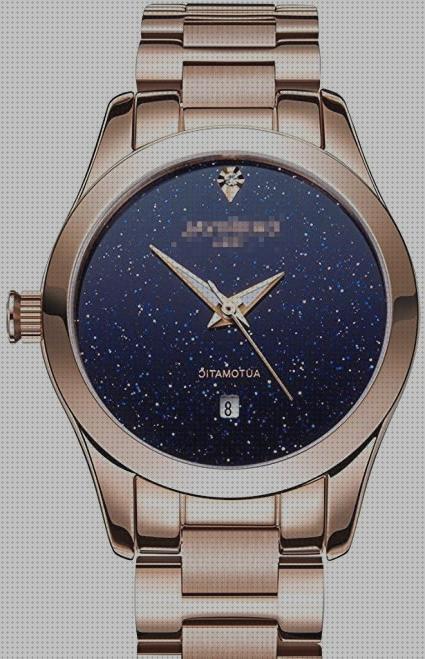 ¿Dónde poder comprar reloj mujer brillantes reloj de mujer dorado con brillantes en la esfera?