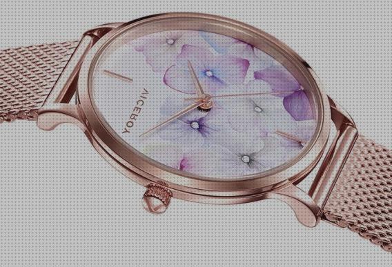 Las mejores marcas de relojes mujer esfera reloj mujer relojes reloj de mujer esfera amarilla correa de acero