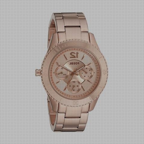 Los 30 Mejores Relojes De Mujeres Fossil Es3815 Stella De Aceros Rosas