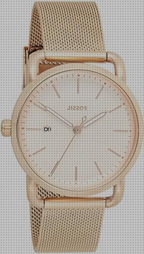 Las mejores marcas de reloj fossil reloj de mujer fossil es4333 oro rosa