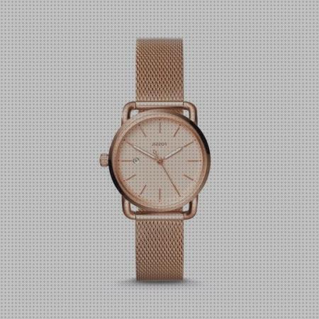 Las mejores reloj fossil reloj de mujer fossil es4333 oro rosa