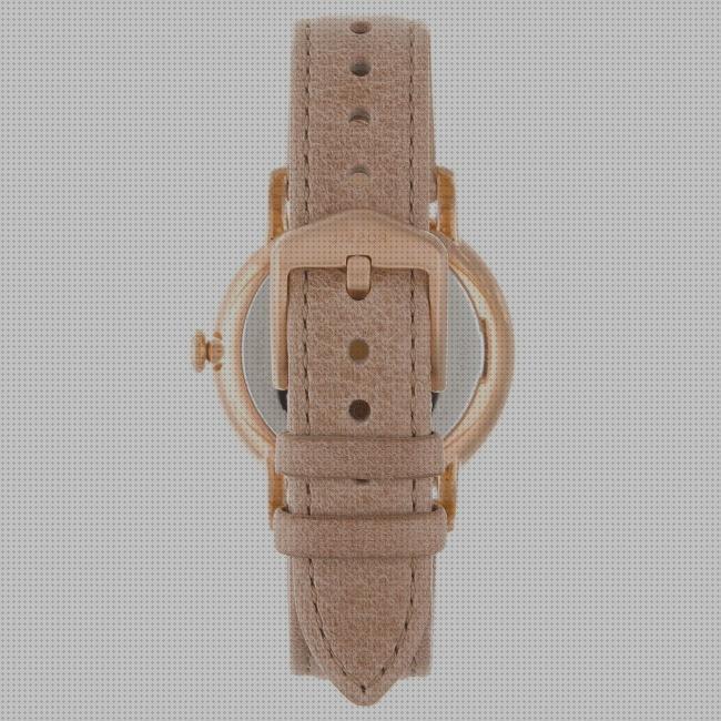 Las mejores reloj fossil reloj de mujer fossil neely es4185 de piel marrón