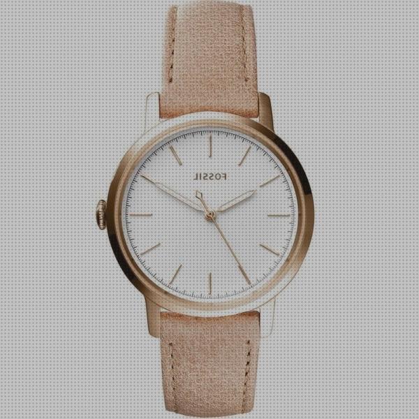 Los 26 Mejores Relojes De Mujeres Fossil Neely Es4185 De Pieles Marrones