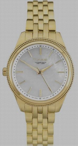 Review de reloj de mujer gant gt035007 detroit lady de acero