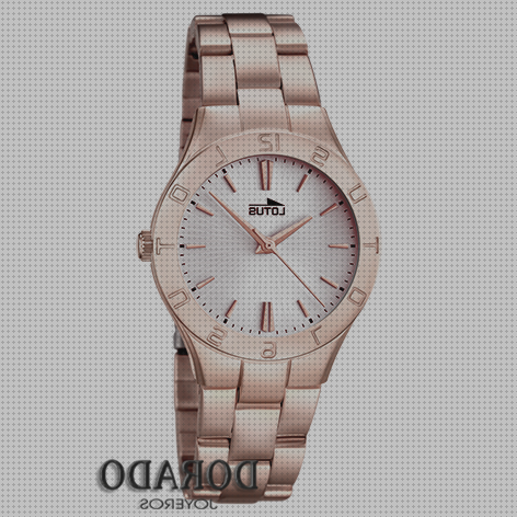 Las mejores marcas de reloj lotus trendy lotus reloj de mujer lotus 15898 1 trendy de acero rosa