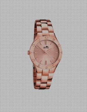 Review de reloj de mujer lotus 15898 1 trendy de acero rosa