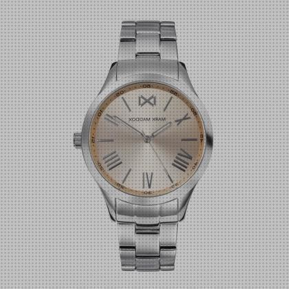 Las mejores marcas de reloj deportivo media mark mujer reloj de hombre barosqui radaint 08001 reloj mujer reloj de mujer mark maddox brazalete plateado