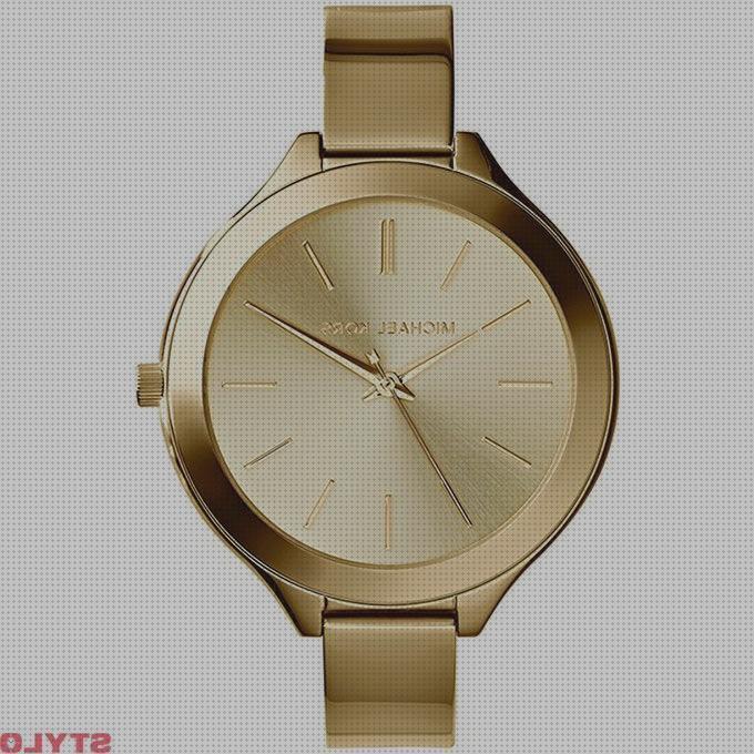 Las mejores marcas de reloj michael kors runway reloj mujer michel kors reloj i fantil reloj de mujer michael kors mk3275 runway de acero dorado